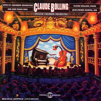 Cover for Claude Bolling · Chamber Orchestra And Jazz Piano Trio (CD) (2016)