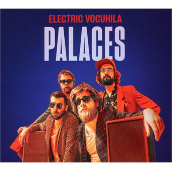 Cover for Electric Vocuhila · Palaces (CD) (2020)
