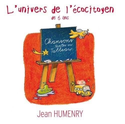 Cover for Jean Humenry · L'univers De L'ecocitoyen De 6 (CD) (2014)