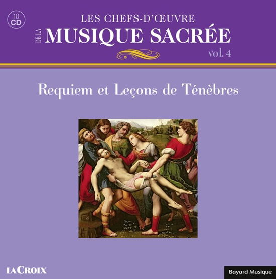 Cover for Collectif · Les Chefs D'oeuvre De La Musique Sacree (CD) (2024)