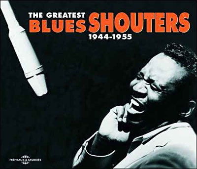 Cover for Greatest Blues Shouters 1944-1955 / Various (CD) (2007)