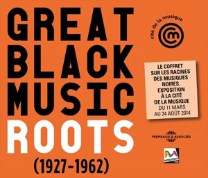Cover for Great Black Music: 1927-62 (CD) (2014)