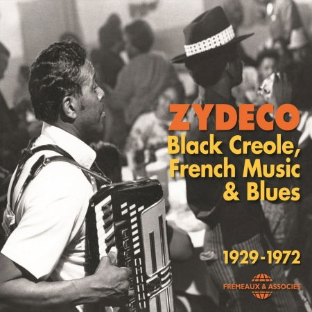 Cover for Zydeco (CD) (2015)