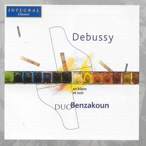 Cover for C. Debussy · En Blanc et Noir (CD) (2008)