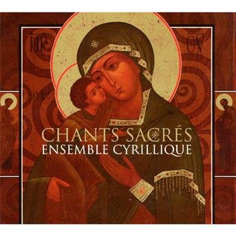 Cover for Chants Sacres (CD) [Digipak] (2015)
