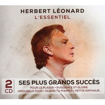 Cover for Herbert Leonard · L'essentiel (CD) [Digipak] (2018)