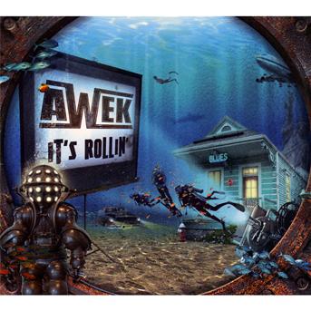 Cover for Awek · It's Rollin' (CD) (2013)