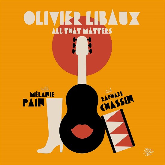 Cover for Olivier Libaux · All That Matters (CD) (2023)