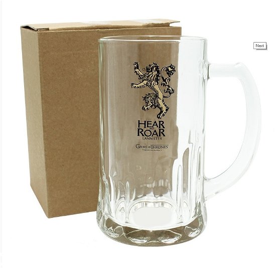 Cover for Abystyle · GAME OF THRONES - Tankard - Lannister (MERCH) (2019)