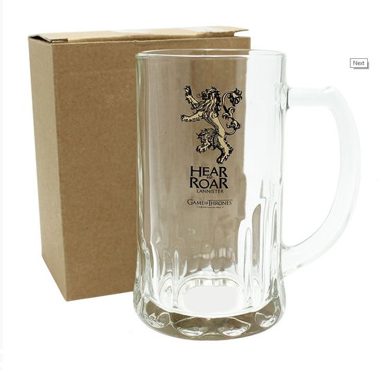 GAME OF THRONES - Tankard - Lannister - Abystyle - Merchandise - ABYstyle - 3700789215622 - 7. februar 2019