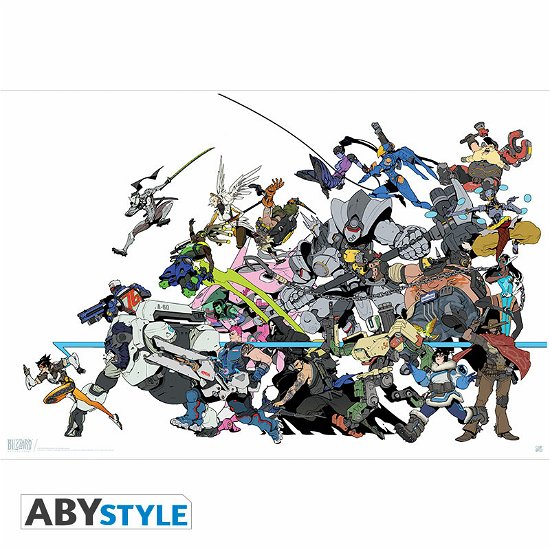 OVERWATCH - All Characters - Poster (91.5x61)* - Großes Poster - Merchandise -  - 3700789257622 - 7. Februar 2019