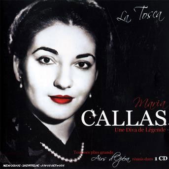 Cover for Maria Callas · Diva De Legende (CD) (2008)