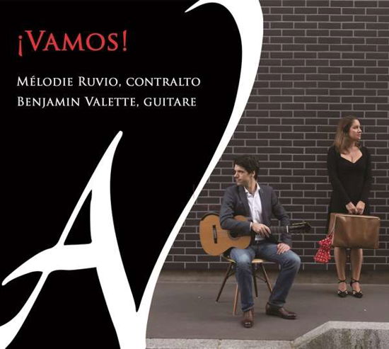 Melodie Ruvio · Vamos! (CD) (2018)