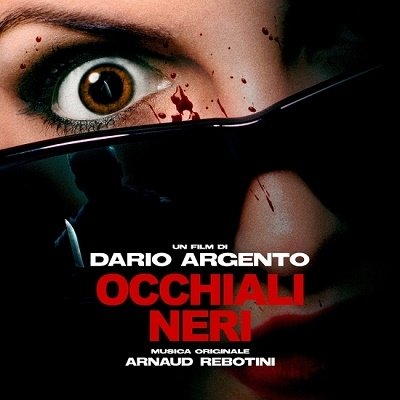 Cover for Arnaud Rebotini · Dario Argento\'s Dark Glasses Origin (CD) (2022)