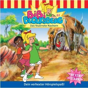 Cover for Bibi Blocksberg · Folge 062: Das Feuerrote Nashorn (CD) (1995)