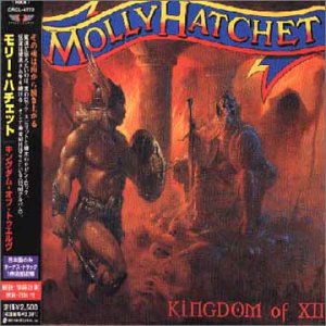 Cover for Molly Hatchet · Kingdom of Xii (CD) (2019)