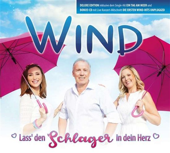 Cover for Wind · Lass den Schlager in Dein Herz (CD) [Deluxe edition] (2018)