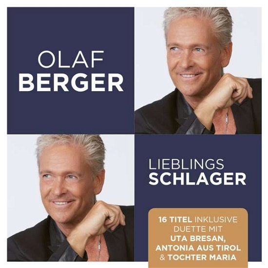 Lieblingsschlager - Olaf Berger - Musik - DA RECORDS - 4002587790622 - 14. Mai 2021
