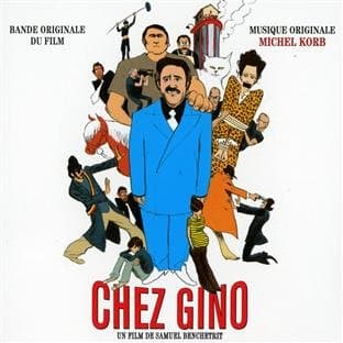 Cover for Michel Korn · Ost / Chez Gino (CD) (2011)