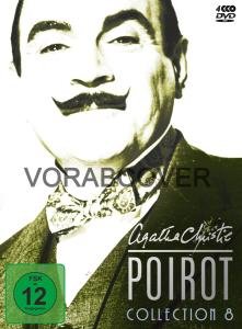 Cover for Suchet,david / Fraser,hugh / Jackson,philip / Moran,p. · Poirot-collection 8 (DVD) (2011)
