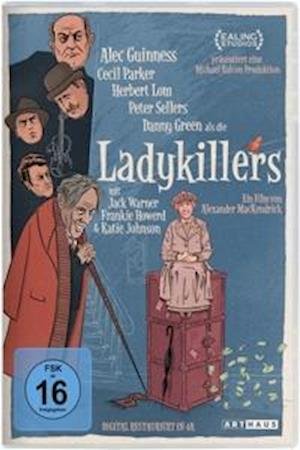 Cover for Ladykillers - Special Edition - Digital Remastered (DVD) (2020)