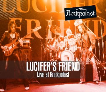 Live at ROCKPALAST - Lucifer's Friend - Musik - REPERTOIRE - 4009910126622 - 22. Mai 2015