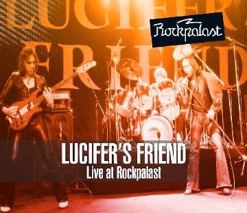Cover for Lucifer's Friend · Live at ROCKPALAST (CD/DVD) (2015)