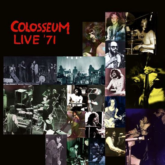 Cover for Colosseum · Live '71 (CD) (2020)