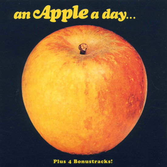Cover for Apple · An Apple a Day (CD) [Bonus Tracks edition] (2010)