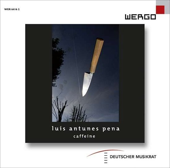 Cover for Pena,l / Asamisimasa · Pena: Caffeine (CD) (2016)