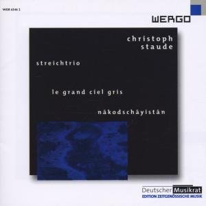 Staude: Streichtrio Le Grand Ciel Gris - Trio Recherche - Musikk - WERGO - 4010228654622 - 1. mai 2000
