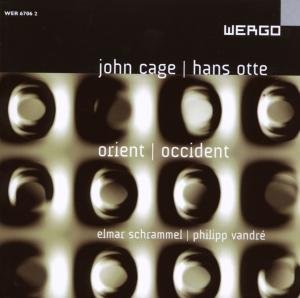 Cover for Cage / Vandre / Schrammel · Orient / Occident : Sonatas &amp; Interludes (CD) (2008)