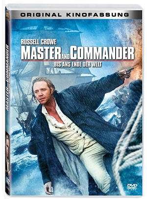 Cover for Master &amp; Commander - Bis Ans Ende Der Welt (DVD) (2005)