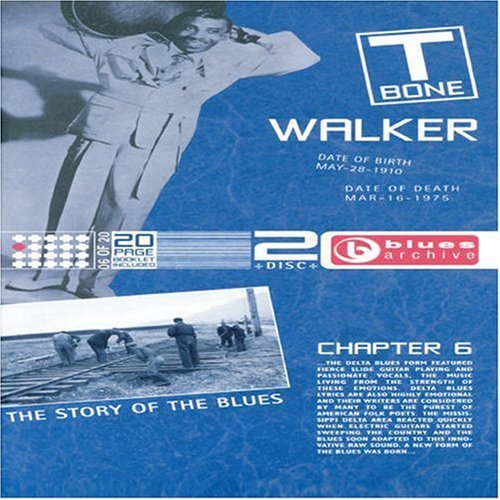 Blues Archive 6 - T-bone Walker - Muziek - CLASSIC JAZZ ARCHIVES - 4011222220622 - 29 april 2014