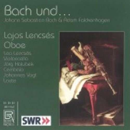 Cover for Falckenhagen / Lencses / Halubek / Vogt · Chamber Music with Oboe (CD) (2012)