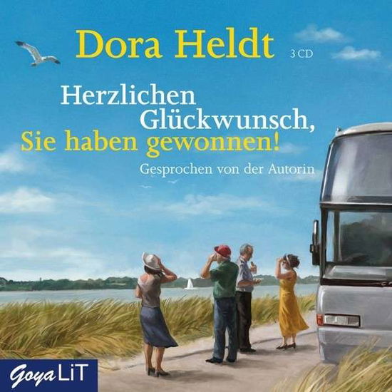 Cover for Dora Heldt · Herzlichen Glückwunsch,sie Haben Gewonnen! (CD) (2013)