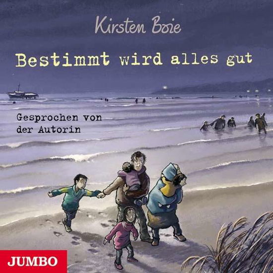 Cover for Kirsten Boie · Bestimmt Wird Alles Gut (CD) (2016)