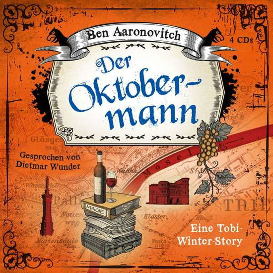 Aaronovitch-Der Oktobermann - Dietmar Wunder - Musik - JUMBO Neue Medien & Verlag GmbH 7% - 4012144390622 - 4 oktober 2019