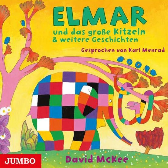 Elmar und das große Kitzeln & weitere Geschichten - David Mckee - Muziek - Hoanzl - 4012144402622 - 15 februari 2019