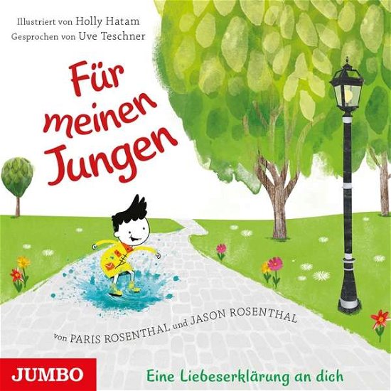 Cover for Uve Teschner · Für Meinen Jungen (CD) (2020)