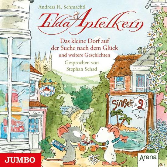 Cover for Stephan Schad · Tilda Apfelkern.das Kleine Dorf Auf Der Suche Nac (CD) (2021)