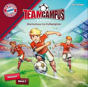 FC BAYERN TEAM CAMPUS (FUßBALL) - STARTSCHUSS INS (CD) (2024)