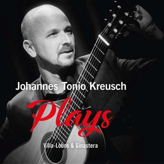 Cover for Johannes Tonio Kreusch · Plays (CD) (2021)