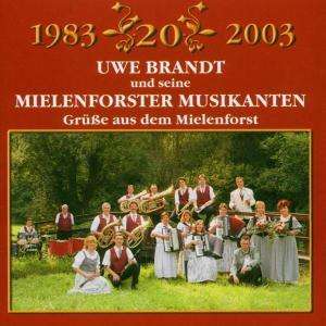 Cover for Mielenforster Musikanten · Grusse Aus Dem Mielenfor (CD) (2004)