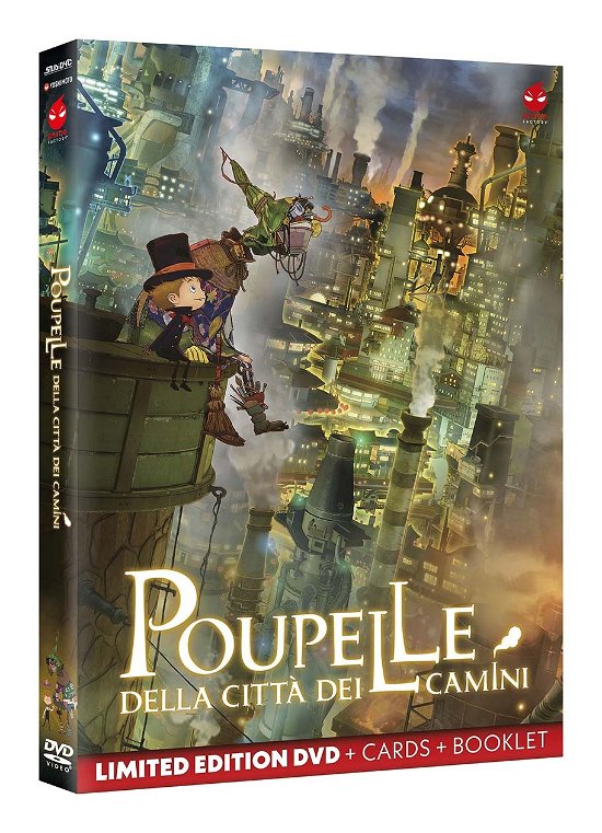 Cover for Poupelle Della Citta' Dei Cami (DVD) (2024)