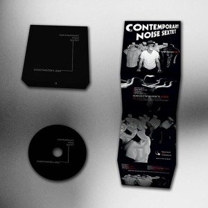 Cover for Contemporary Noise Sextet · Ghostwriter's Joke (CD) [Limited edition] [Box set] (2011)