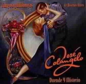 Cover for Jose Colangelo · Duende Y Misterio (CD) (1999)