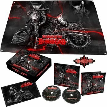 Blood God / Debauchery · Demons Of Rock'n'roll (CD) [Limited edition] [Box set] (2022)