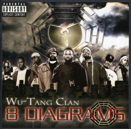 8 Diagrams - Wu-tang Clan - Musik - BODOG - 4029758803622 - 10 december 2007