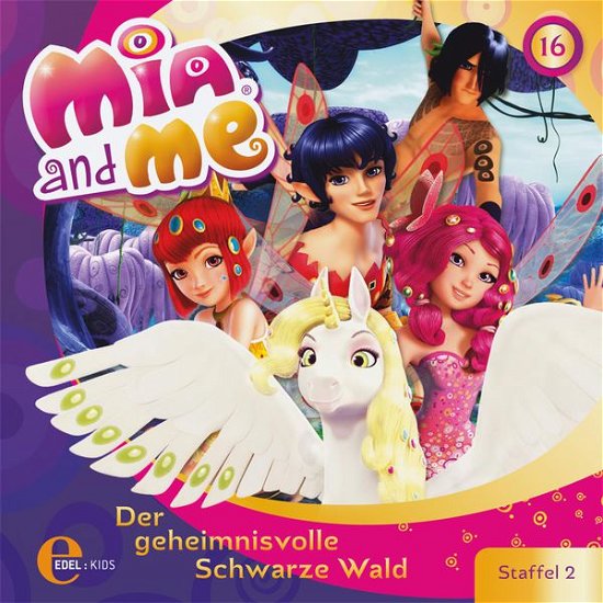 Cover for Mia and Me · (16)hsp Tv-der Geheimnisvolle Schwarze Wald (CD) (2015)